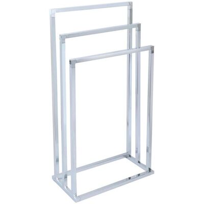 Ondega , Chromfarben , Metall , eckig , 45x85x21 cm , Montage ohne Bohren , Ondega , Chromfarben , Metall , eckig , 45x85x21 cm , Montage ohne Bohren ,