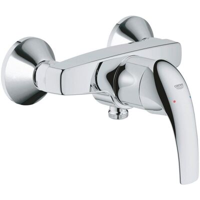 Grohe , Chromfarben , Metall , 15 cm , Keramikkartusche, für Durchlauferhitzer geeignet , Grohe , Chromfarben , Metall , 15 cm , Keramikkartusche, für Durchlauferhitzer geeignet ,
