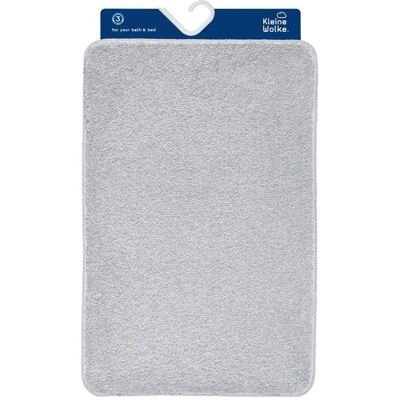 Kleine Wolke , Grau , rechteckig , 85x55 cm , Textiles Vertrauen - Oeko-Tex® , für Fußbodenheizung geeignet, rutschhemmend , Heimtextilien, Badtextilien, Badematten, Badematten Kleine Wolke , Grau , rechteckig , 85x55 cm , Textiles Vertrauen - Oeko-Tex® , für Fußbodenheizung geeignet, rutschhemmend , Heimtextilien, Badtextilien, Badematten, Badematten