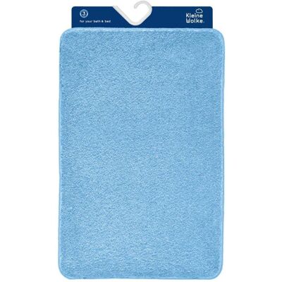 Kleine Wolke , Blau , Textil , rechteckig , 55x85 cm , Textiles Vertrauen - Oeko-Tex® , für Fußbodenheizung geeignet, rutschhemmend , Heimtextilien, Badtextilien, Badematten, Badematten Kleine Wolke , Blau , Textil , rechteckig , 55x85 cm , Textiles Vertrauen - Oeko-Tex® , für Fußbodenheizung geeignet, rutschhemmend , Heimtextilien, Badtextilien, Badematten, Badematten