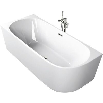 Sanotechnik , Weiß , Kunststoff , 75x56x160 cm , verstärkte Außenwände, optimale Wärme- und Schallisolation, komfortable Liegeposition , Sanotechnik , Weiß , Kunststoff , 75x56x160 cm , verstärkte Außenwände, optimale Wärme- und Schallisolation, komfortable Liegeposition ,