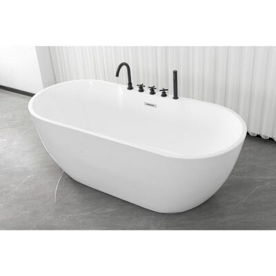 SANOTECHNIK ARUBA - Freistehende ovale Acrylbadewanne SANOTECHNIK ARUBA - Freistehende ovale Acrylbadewanne