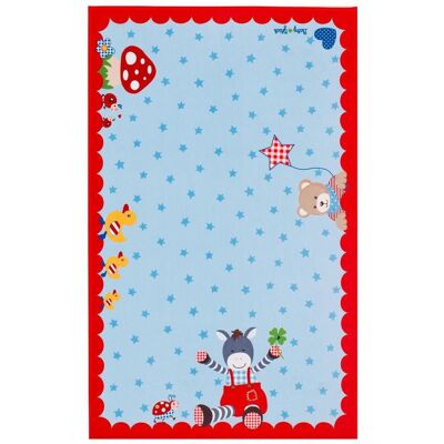 Möbelix , Blau, Rot, Hellblau , Textil , Tier , rechteckig , 100x160 cm , Oeko-Tex® Standard 100 , für Fußbodenheizung geeignet, rutschfest , Teppiche & Böden, Teppiche, Kinderteppiche Möbelix , Blau, Rot, Hellblau , Textil , Tier , rechteckig , 100x160 cm , Oeko-Tex® Standard 100 , für Fußbodenheizung geeignet, rutschfest , Teppiche & Böden, Teppiche, Kinderteppiche
