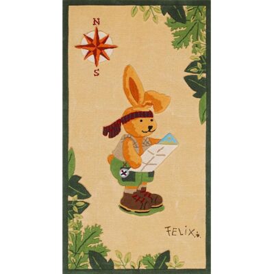 Möbelix , Creme, Grün , Textil , Tier , rechteckig , 110x170 cm , Textiles Vertrauen - Oeko-Tex® , für Fußbodenheizung geeignet , Teppiche & Böden, Teppiche, Kinderteppiche Möbelix , Creme, Grün , Textil , Tier , rechteckig , 110x170 cm , Textiles Vertrauen - Oeko-Tex® , für Fußbodenheizung geeignet , Teppiche & Böden, Teppiche, Kinderteppiche