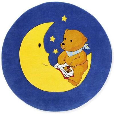 Möbelix , Blau, Gelb , Textil , Tier , rund , Textiles Vertrauen - Oeko-Tex® , für Fußbodenheizung geeignet , Teppiche & Böden, Teppiche, Kinderteppiche Möbelix , Blau, Gelb , Textil , Tier , rund , Textiles Vertrauen - Oeko-Tex® , für Fußbodenheizung geeignet , Teppiche & Böden, Teppiche, Kinderteppiche