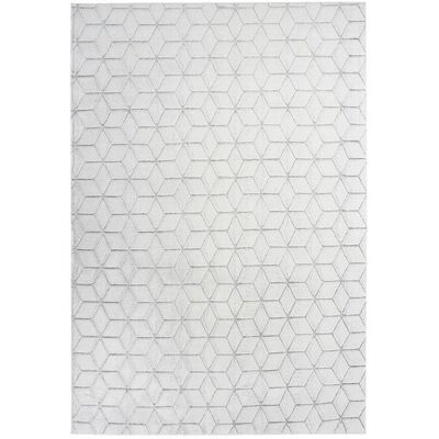 Kayoom Vivica Hochflorteppich - 3D Retro - 80x150cm Kayoom Vivica Hochflorteppich - 3D Retro - 80x150cm