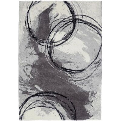 Ondega - Lia - Grau - 80 cm - Teppich Ondega - Lia - Grau - 80 cm - Teppich