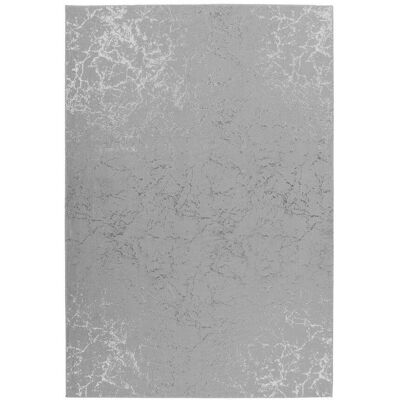 Kayoom Megusta Hochflorteppich Bijou 225 Taupe Silber - Hochflorteppich Kayoom Megusta Hochflorteppich Bijou 225 Taupe Silber - Hochflorteppich