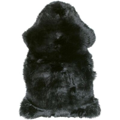 Linea Natura , Schwarz , Fell , Schaf , Tierform , 60x90 cm , für Fußbodenheizung geeignet, antistatisch , Teppiche & Böden, Teppiche, Fellteppiche Linea Natura , Schwarz , Fell , Schaf , Tierform , 60x90 cm , für Fußbodenheizung geeignet, antistatisch , Teppiche & Böden, Teppiche, Fellteppiche