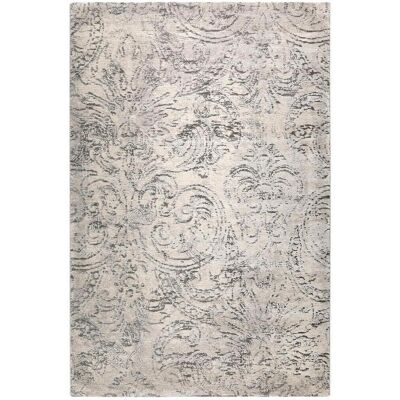 Esprit Elda Teppich - Stilvolles Blumenmuster, 80x150cm, Grau Esprit Elda Teppich - Stilvolles Blumenmuster, 80x150cm, Grau