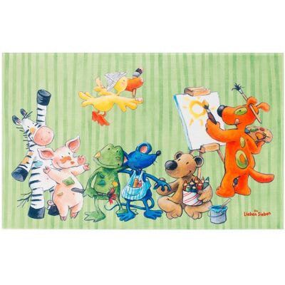 Möbelix , Mehrfarbig , Textil , Tier , rechteckig , 100x160 cm , Oeko-Tex® Standard 100 , für Fußbodenheizung geeignet, rutschfest , Teppiche & Böden, Teppiche, Kinderteppiche Möbelix , Mehrfarbig , Textil , Tier , rechteckig , 100x160 cm , Oeko-Tex® Standard 100 , für Fußbodenheizung geeignet, rutschfest , Teppiche & Böden, Teppiche, Kinderteppiche