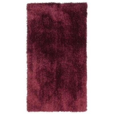 KIYOU - KiYou Shaggy - Aubergine - 110x170 cm - Rug KIYOU - KiYou Shaggy - Aubergine - 110x170 cm - Rug