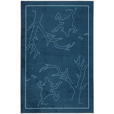 GRIMMLIIS Märchen 4 Kinderteppich - Märchen, Blau, 130x190cm GRIMMLIIS Märchen 4 Kinderteppich - Märchen, Blau, 130x190cm