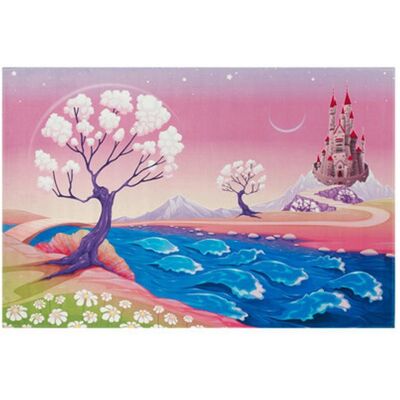 Möbelix , Rosa , Textil , rechteckig , 100x160 cm , Oeko-Tex® Standard 100 , für Fußbodenheizung geeignet, rutschfest , Teppiche & Böden, Teppiche, Kinderteppiche Möbelix , Rosa , Textil , rechteckig , 100x160 cm , Oeko-Tex® Standard 100 , für Fußbodenheizung geeignet, rutschfest , Teppiche & Böden, Teppiche, Kinderteppiche