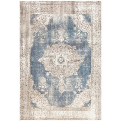 Lalee Avenue Arte Espina Vintage 8400 - Creme / Blau - Teppich Lalee Avenue Arte Espina Vintage 8400 - Creme / Blau - Teppich