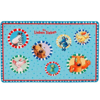 Möbelix , Mehrfarbig , Textil , Tier , rechteckig , 100x160 cm , Oeko-Tex® Standard 100 , für Fußbodenheizung geeignet, rutschfest , Teppiche & Böden, Teppiche, Kinderteppiche Möbelix , Mehrfarbig , Textil , Tier , rechteckig , 100x160 cm , Oeko-Tex® Standard 100 , für Fußbodenheizung geeignet, rutschfest , Teppiche & Böden, Teppiche, Kinderteppiche