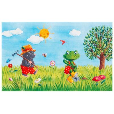 Möbelix , Blau, Grün, Hellblau, Hellgrün , Textil , Tier , rechteckig , 140x200 cm , Oeko-Tex® Standard 100 , für Fußbodenheizung geeignet, rutschfest , Teppiche & Böden, Teppiche, Kinderteppiche Möbelix , Blau, Grün, Hellblau, Hellgrün , Textil , Tier , rechteckig , 140x200 cm , Oeko-Tex® Standard 100 , für Fußbodenheizung geeignet, rutschfest , Teppiche & Böden, Teppiche, Kinderteppiche
