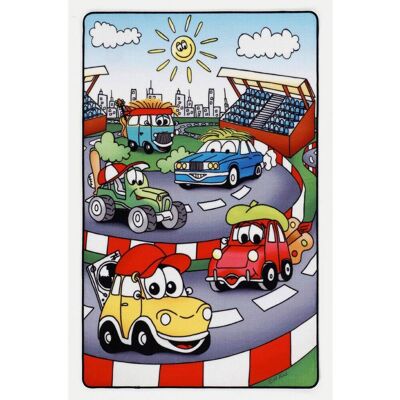 Möbelix , Mehrfarbig , Textil , Fahrzeuge , rechteckig , 100x160 cm , Oeko-Tex® Standard 100 , für Fußbodenheizung geeignet, rutschfest , Teppiche & Böden, Teppiche, Kinderteppiche Möbelix , Mehrfarbig , Textil , Fahrzeuge , rechteckig , 100x160 cm , Oeko-Tex® Standard 100 , für Fußbodenheizung geeignet, rutschfest , Teppiche & Böden, Teppiche, Kinderteppiche