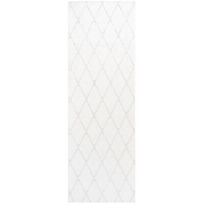 Kayoom Vivica 225 Weiß Creme Hochflorteppich Kayoom Vivica 225 Weiß Creme Hochflorteppich
