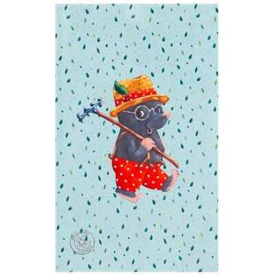 Spiegelburg - GA-612 - 100x160 cm - blau/bunt - rug Spiegelburg - GA-612 - 100x160 cm - blau/bunt - rug