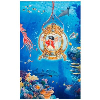 Captain Sharky Kindermatte - 140x200 cm - Rutschfest, Weich, Design Captain Sharky Kindermatte - 140x200 cm - Rutschfest, Weich, Design