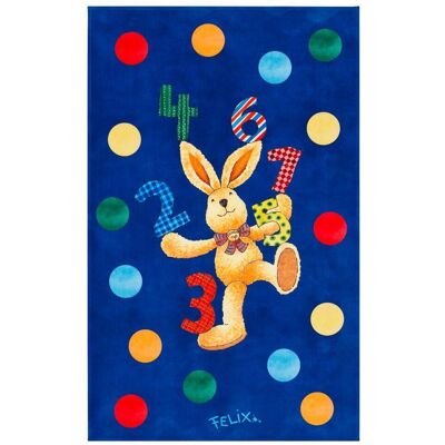 FELIX - DER HASE FE-413 - 80x150 cm - 6 mm - Teppich FELIX - DER HASE FE-413 - 80x150 cm - 6 mm - Teppich