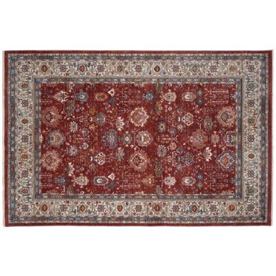 James Wood , Rot , Textil , Bordüre , rechteckig , 80x160 cm , Oeko-Tex® Standard 100 , für Fußbodenheizung geeignet , Teppiche & Böden, Teppiche, Webteppiche James Wood , Rot , Textil , Bordüre , rechteckig , 80x160 cm , Oeko-Tex® Standard 100 , für Fußbodenheizung geeignet , Teppiche & Böden, Teppiche, Webteppiche