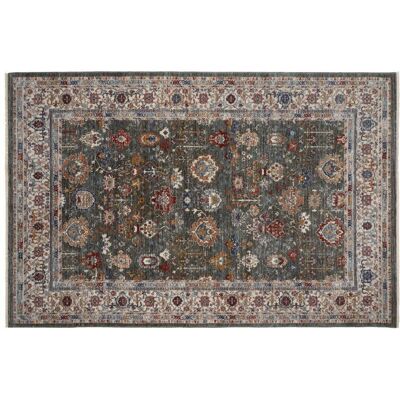 James Wood , Grün , Textil , Bordüre , rechteckig , 80x160 cm , Oeko-Tex® Standard 100 , für Fußbodenheizung geeignet , Teppiche & Böden, Teppiche, Webteppiche James Wood , Grün , Textil , Bordüre , rechteckig , 80x160 cm , Oeko-Tex® Standard 100 , für Fußbodenheizung geeignet , Teppiche & Böden, Teppiche, Webteppiche