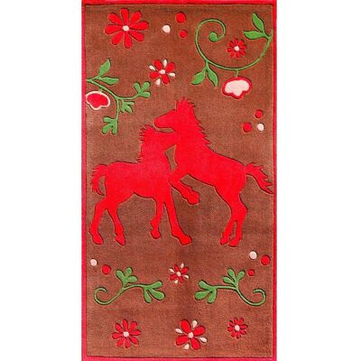 Möbelix , Braun, Pink , Textil , Pferd , rechteckig , 110x170 cm , Textiles Vertrauen - Oeko-Tex® , für Fußbodenheizung geeignet , Teppiche & Böden, Teppiche, Kinderteppiche Möbelix , Braun, Pink , Textil , Pferd , rechteckig , 110x170 cm , Textiles Vertrauen - Oeko-Tex® , für Fußbodenheizung geeignet , Teppiche & Böden, Teppiche, Kinderteppiche