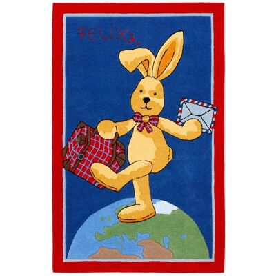 Möbelix , Blau , Textil , Tier , rechteckig , 130x190 cm , Textiles Vertrauen - Oeko-Tex® , für Fußbodenheizung geeignet , Teppiche & Böden, Teppiche, Kinderteppiche Möbelix , Blau , Textil , Tier , rechteckig , 130x190 cm , Textiles Vertrauen - Oeko-Tex® , für Fußbodenheizung geeignet , Teppiche & Böden, Teppiche, Kinderteppiche