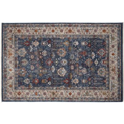James Wood , Blau , Textil , Bordüre , rechteckig , 80x160 cm , Oeko-Tex® Standard 100 , für Fußbodenheizung geeignet , Teppiche & Böden, Teppiche, Webteppiche James Wood , Blau , Textil , Bordüre , rechteckig , 80x160 cm , Oeko-Tex® Standard 100 , für Fußbodenheizung geeignet , Teppiche & Böden, Teppiche, Webteppiche