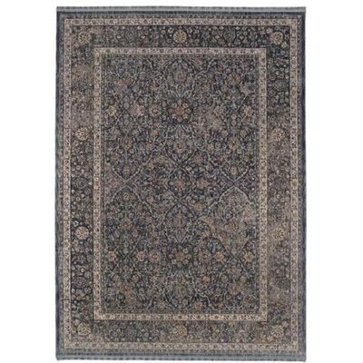 OCI SOLIST TABI Blauer Teppich - Orientalischer Teppich OCI SOLIST TABI Blauer Teppich - Orientalischer Teppich