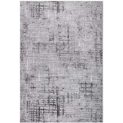 SANAT Evra 7010 - Geometrischer Hoch Tief Teppich SANAT Evra 7010 - Geometrischer Hoch Tief Teppich