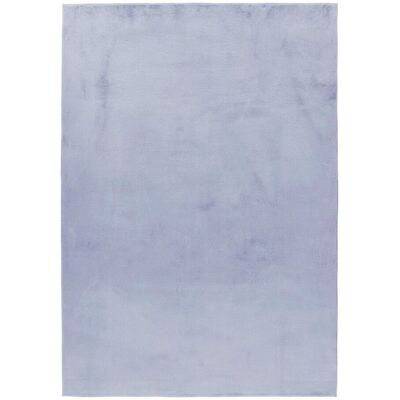 AYYILDIZ TEPPICHE Pouffy 5100 Silber Hochflor-Teppich AYYILDIZ TEPPICHE Pouffy 5100 Silber Hochflor-Teppich