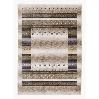 Ovation Lorin Mikrofaser-Teppich - 120x180 cm - Beige - Wohnzimmer Ovation Lorin Mikrofaser-Teppich - 120x180 cm - Beige - Wohnzimmer