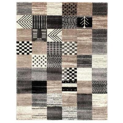 Butterfly Sempor Teppich - Grau - Rechteckig - 160x230cm - 13mm - Kunstfaser Butterfly Sempor Teppich - Grau - Rechteckig - 160x230cm - 13mm - Kunstfaser