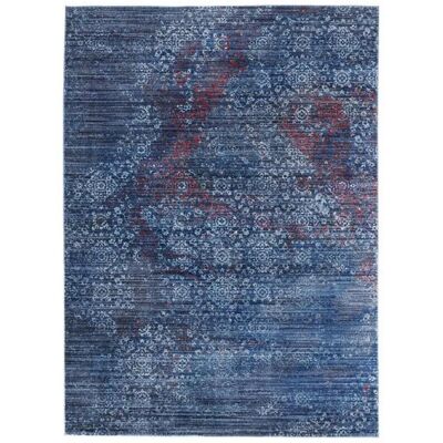 Rainbow Leja Microfaser-Teppich - 120x180cm - Blau - Wohnzimmerteppich Rainbow Leja Microfaser-Teppich - 120x180cm - Blau - Wohnzimmerteppich