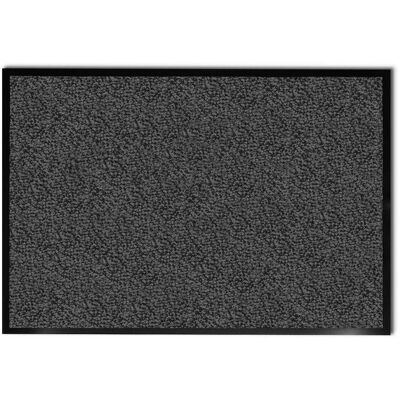 Möbelix , Anthrazit , Textil , Uni , rechteckig , 120x180 cm , Made in EU , rutschfest , Teppiche & Böden, Schmutzfangmatten, Fußmatten Möbelix , Anthrazit , Textil , Uni , rechteckig , 120x180 cm , Made in EU , rutschfest , Teppiche & Böden, Schmutzfangmatten, Fußmatten
