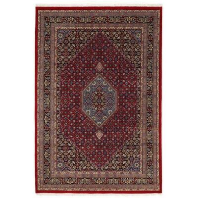 HIMLA BIDJAR Handgeknüpfter Wollteppich - Orientalisches Design - 250x350cm HIMLA BIDJAR Handgeknüpfter Wollteppich - Orientalisches Design - 250x350cm
