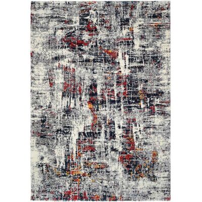 DIE TEPPICHMARKE Hoch & Tief Sechs - Bunt Teppich - 65x130cm, 20mm - Innen & Außen DIE TEPPICHMARKE Hoch & Tief Sechs - Bunt Teppich - 65x130cm, 20mm - Innen & Außen