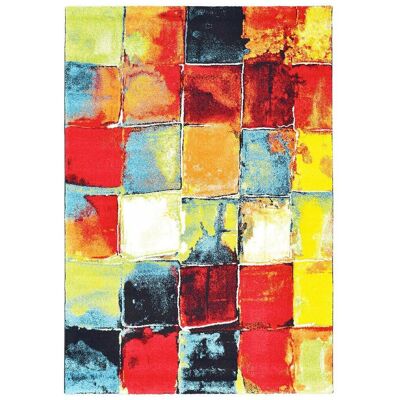 MERINOS BELIS PATCHWORK Teppich - bunt, 160x230 cm, 13mm MERINOS BELIS PATCHWORK Teppich - bunt, 160x230 cm, 13mm