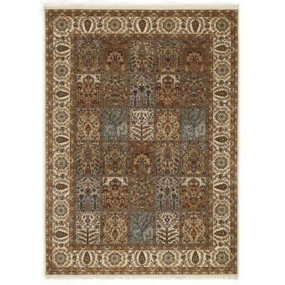 Cazaris , Braun, Creme , Textil , Bordüre , rechteckig , 140x200 cm , Care & Fair , für Fußbodenheizung geeignet, in verschiedenen Größen erhältlich , Teppiche & Böden, Teppiche, Orientteppiche Cazaris , Braun, Creme , Textil , Bordüre , rechteckig , 140x200 cm , Care & Fair , für Fußbodenheizung geeignet, in verschiedenen Größen erhältlich , Teppiche & Böden, Teppiche, Orientteppiche