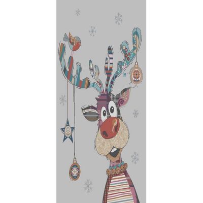 Möbelix , Hellgrau , Textil , Rentier , rechteckig , 80x150 cm , Oeko-Tex® Standard 100 , für Fußbodenheizung geeignet , Teppiche & Böden, Teppiche, Kinderteppiche Möbelix , Hellgrau , Textil , Rentier , rechteckig , 80x150 cm , Oeko-Tex® Standard 100 , für Fußbodenheizung geeignet , Teppiche & Böden, Teppiche, Kinderteppiche