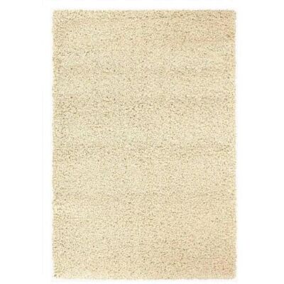 DIE TEPPICHMARKE Lobby Shaggy Hochflor-Teppich 80x200cm Beige DIE TEPPICHMARKE Lobby Shaggy Hochflor-Teppich 80x200cm Beige