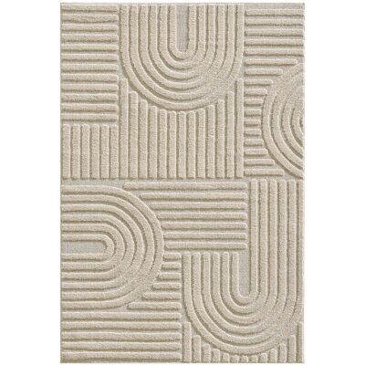 AYYILDIZ TEPPICHE ART 1121 Hochflor-Beige-Teppich - Teppich AYYILDIZ TEPPICHE ART 1121 Hochflor-Beige-Teppich - Teppich
