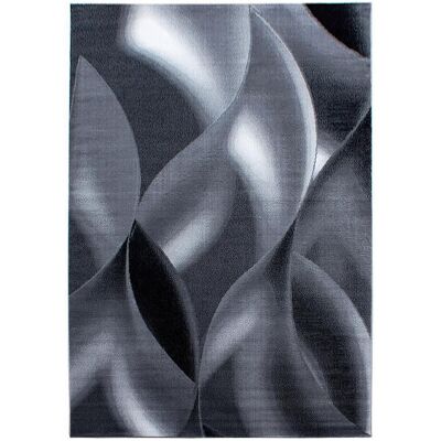Ayyildiz , Schwarz , Textil , Abstraktes , rechteckig , 140x200 cm , Oeko-Tex® Standard 100 , pflegeleicht , Teppiche & Böden, Teppiche, Webteppiche Ayyildiz , Schwarz , Textil , Abstraktes , rechteckig , 140x200 cm , Oeko-Tex® Standard 100 , pflegeleicht , Teppiche & Böden, Teppiche, Webteppiche