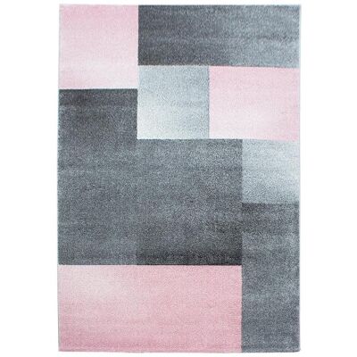 Ayyildiz , Pink , Textil , Karo , rechteckig , 240x340 cm , Oeko-Tex® Standard 100 , pflegeleicht , Teppiche & Böden, Teppiche, Webteppiche Ayyildiz , Pink , Textil , Karo , rechteckig , 240x340 cm , Oeko-Tex® Standard 100 , pflegeleicht , Teppiche & Böden, Teppiche, Webteppiche
