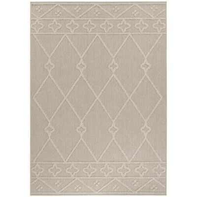 Morhane Patara Lezon Outdoor-Teppich Rechteck 80x150cm Beige Morhane Patara Lezon Outdoor-Teppich Rechteck 80x150cm Beige