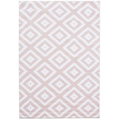Ayyildiz , Pink , Textil , geometrisch , rechteckig , 140x200 cm , Oeko-Tex® Standard 100 , pflegeleicht , Teppiche & Böden, Teppiche, Webteppiche Ayyildiz , Pink , Textil , geometrisch , rechteckig , 140x200 cm , Oeko-Tex® Standard 100 , pflegeleicht , Teppiche & Böden, Teppiche, Webteppiche