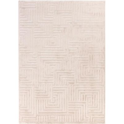 AYYILDIZ TEPPICHE Sahara 1114 Beige 140x200cm Moderner Teppich AYYILDIZ TEPPICHE Sahara 1114 Beige 140x200cm Moderner Teppich